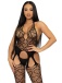 Leg Avenue - Love Hangover Bodystocking - Black photo-3