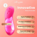 We-Vibe - Chorus Pro Clitoral & G-Spot Couples Vibrator - Electric Pink 照片-4
