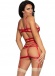 STM - Superstar Strappy Dress - Red photo-2