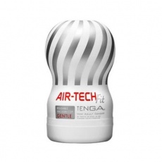 Tenga - Air-Tech Fit Reusable Vacuum Cup Gentle - White photo