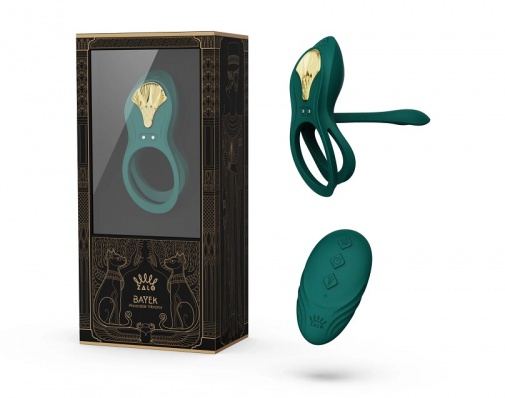 Zalo - Bayek APP Dual Ring - Turquoise Green photo