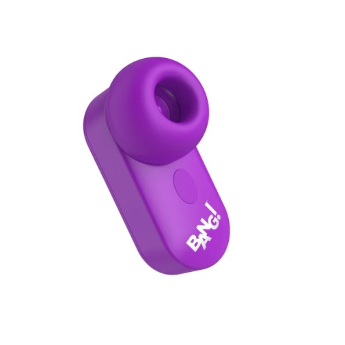 Bang! - Mini Clitoral Stimulator - Purple photo