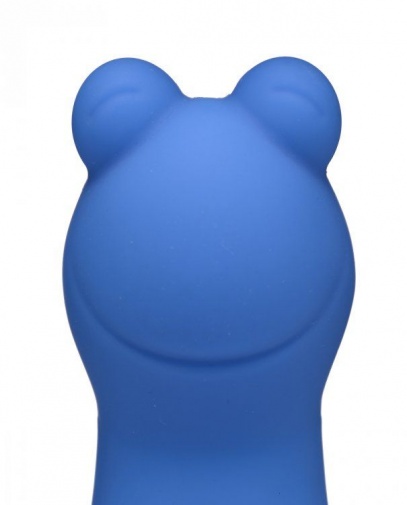 Frisky - 10x Mode Vibrating Silicone Flirty Vibe - Blue photo