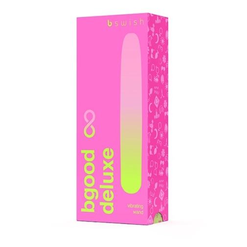 B Swish - Bgood 無限制震動器 - 玫瑰色 照片