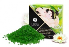 Shunga - Crystal Bath Salt Lotus Flower - 75g photo