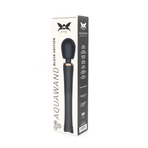 Pixey - Aquawand Massager - Black photo