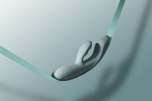 SVAKOM - Chika APP Rabbit Vibrator - Turquoise Grey photo