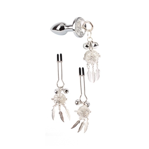 Chisa - Plume Fantasy LED Tempter Kit - Silver photo