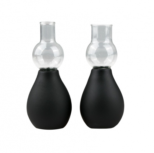Easytoys - Nipple Sucker Set - Black photo