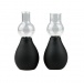 Easytoys - Nipple Sucker Set - Black photo