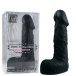 Boss - Silicone Dildo M - Black photo