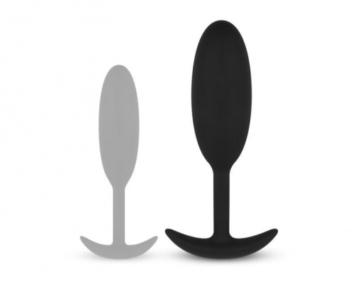 Easytoys - Heavy Fulfiller Butt Plug M - Black photo