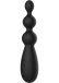 Hidden Desire - Triple Thrill Anal Vibrator - Black photo-4