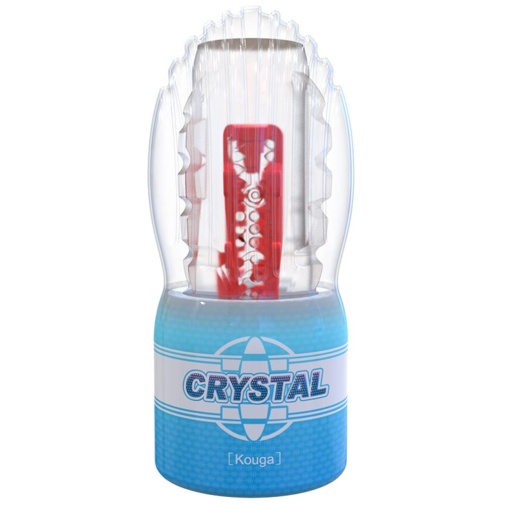 Crystal - Kouga Masturbator - Blue photo