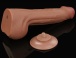 Lovetoy - 11.5" Sliding Skin Dildo - Brown 照片-8