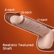 Honey Play Box - Paxton 7.5" 仿真震动假阳具 可应用程式控制 - 肉色 照片-4