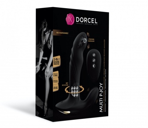 Dorcel - Multi P-Joy Anal Vibe - Black photo
