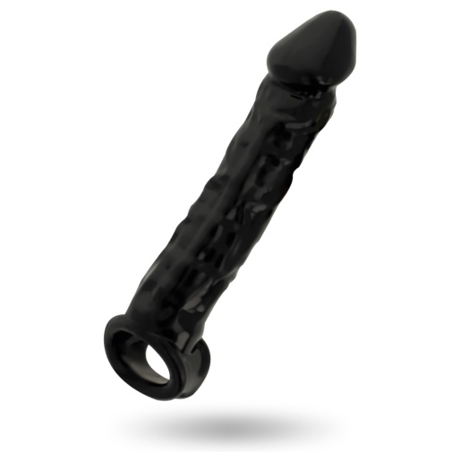 Addicted Toys - Dong Extension Sleeve - Black photo