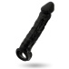 Addicted Toys - Dong Extension Sleeve - Black photo