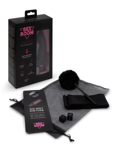 Dreamtoys - Sex Room 前列腺遊戲套裝 - 黑色 照片