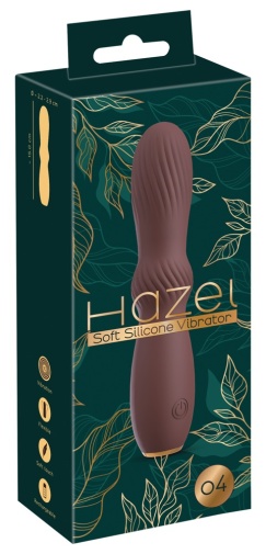 You2Toys - Hazel 04 Vibrator - Brown photo