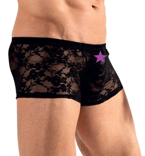 Svenjoyment - Lace Pants - Black - XL photo