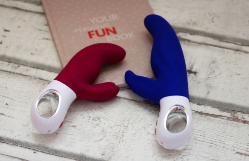 Fun Factory - Miss Bi - Pink/White photo