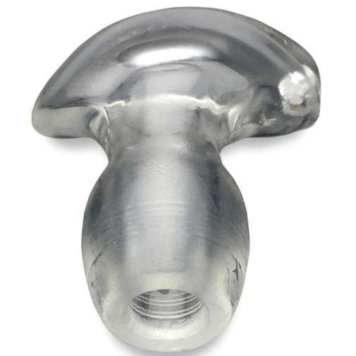 Master Series - LED 燈 - 中空後庭擴張器 大碼 - 透明 照片
