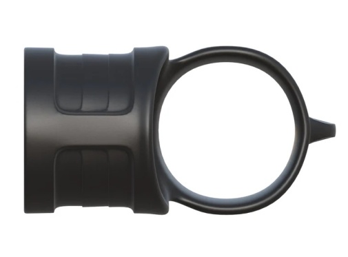 Pipedream - Mr. Big Cock Ring & Stretcher - Black photo