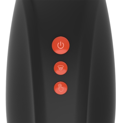 Jamyjob - Novax Vibro Masturbator - Black photo