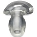 Master Series - LED 燈 - 中空後庭擴張器 大碼 - 透明 照片-3