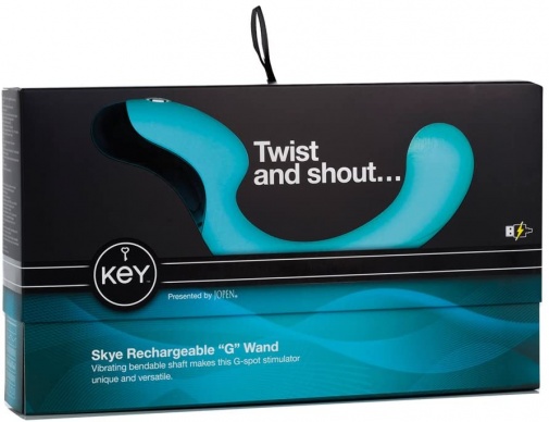 Key - Skye Anal Vibe - Blue photo