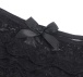 Ohyeah - Lace Crotchless Panty - Black - 2XL photo-10