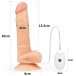 Lovetoy - 7.5" Vibro Easy Strapon Set w Balls photo-19