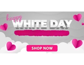 Celebrate White Day With Hot Discounts!