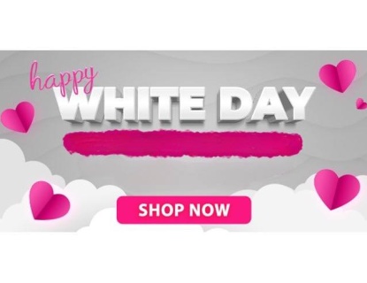 Celebrate White Day With Hot Discounts! Celebrate White Day With Hot Discounts!