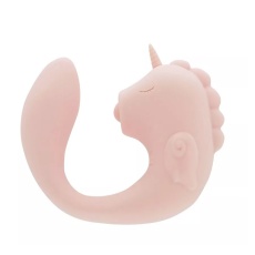 Unihorn - C-Horse Coral Throb Dual Vibe - Light Pink photo