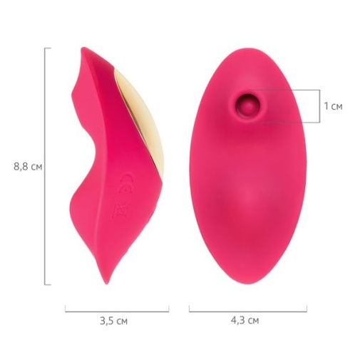 JOS - Pimpit Panty 陰蒂刺激器 - 粉紅色 照片
