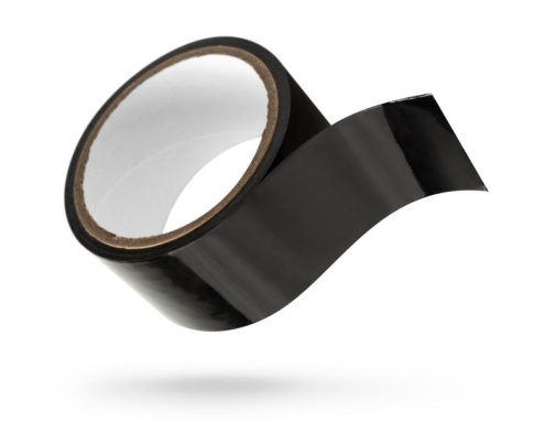 Bedroom Fantasies - Bondage Tape 10m - Black photo