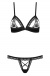 Obsessive - 865-SET-1 2-pcs Set - Black - L/XL photo-7