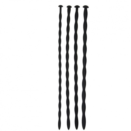 Sinner Gear - Silicone Dilator Set Medium - Black photo