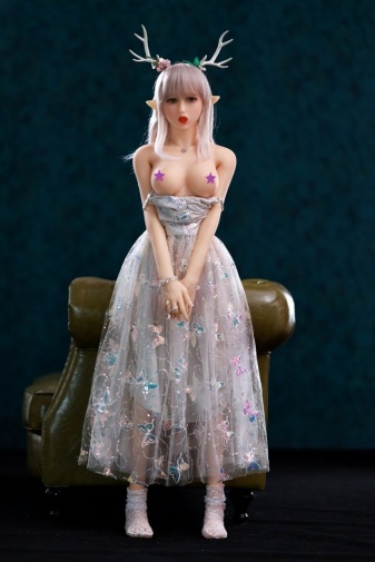 Elf Kelda Fantasy Realistic Sex Doll, Skinny Sody, Ultra Soft TPE 150 cm (4'9 ft)  photo