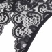 Ohyeah - 開襠蕾絲內褲 - 黑色 - 3XL 照片-12