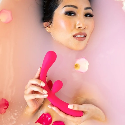 JimmyJane - Reflexx Rabbit 3 Vibrator - Red photo
