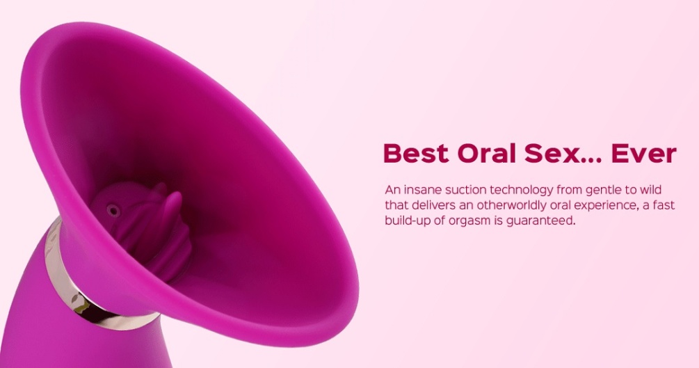 Diving into the pleasures that are yet to be discovered and ... Honey Play Box - Seduction Suction Vibrator - Purple photo-6