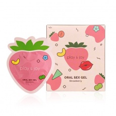 Play & Joy - Oral Sex Strawberry Lube - 15ml photo