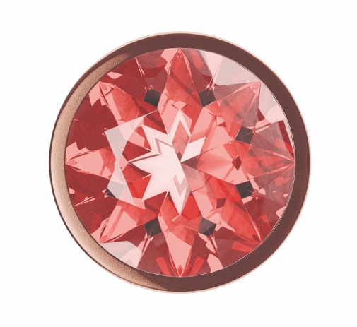 Lola Games - Diamond Anal Plug S - Gold/Ruby photo