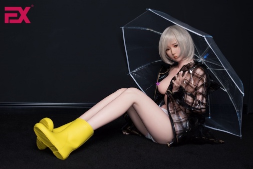 Jun Asian Realistic Sex Doll, Skinny Body, Ultra Soft Silicone 145 cm (4’8 ft)  photo