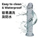 KIKO - Flexible Dildo 7.1" - Clear 照片-8