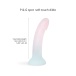 Love to Love - Galactica Glitter Dildo - Light Pink photo-5